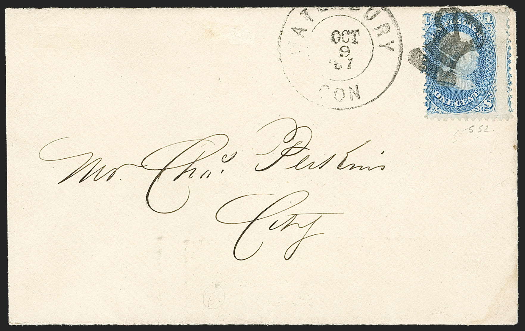 Sale no. 1211 — Lot no. 429 — Siegel Auction Galleries