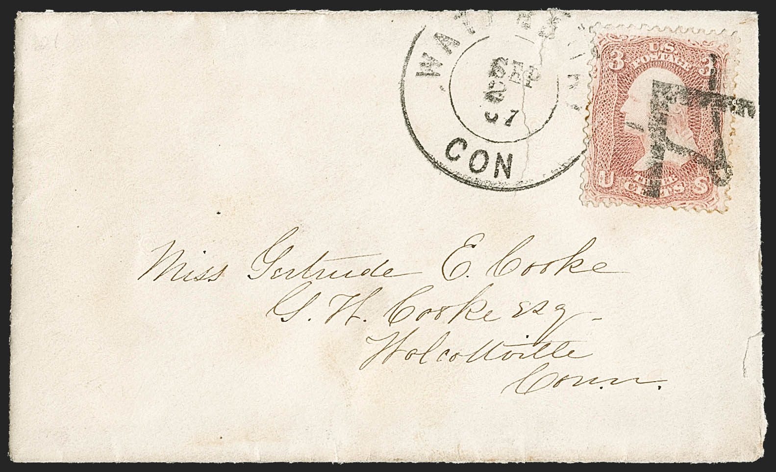 Sale no. 1211 — Lot no. 434 — Siegel Auction Galleries