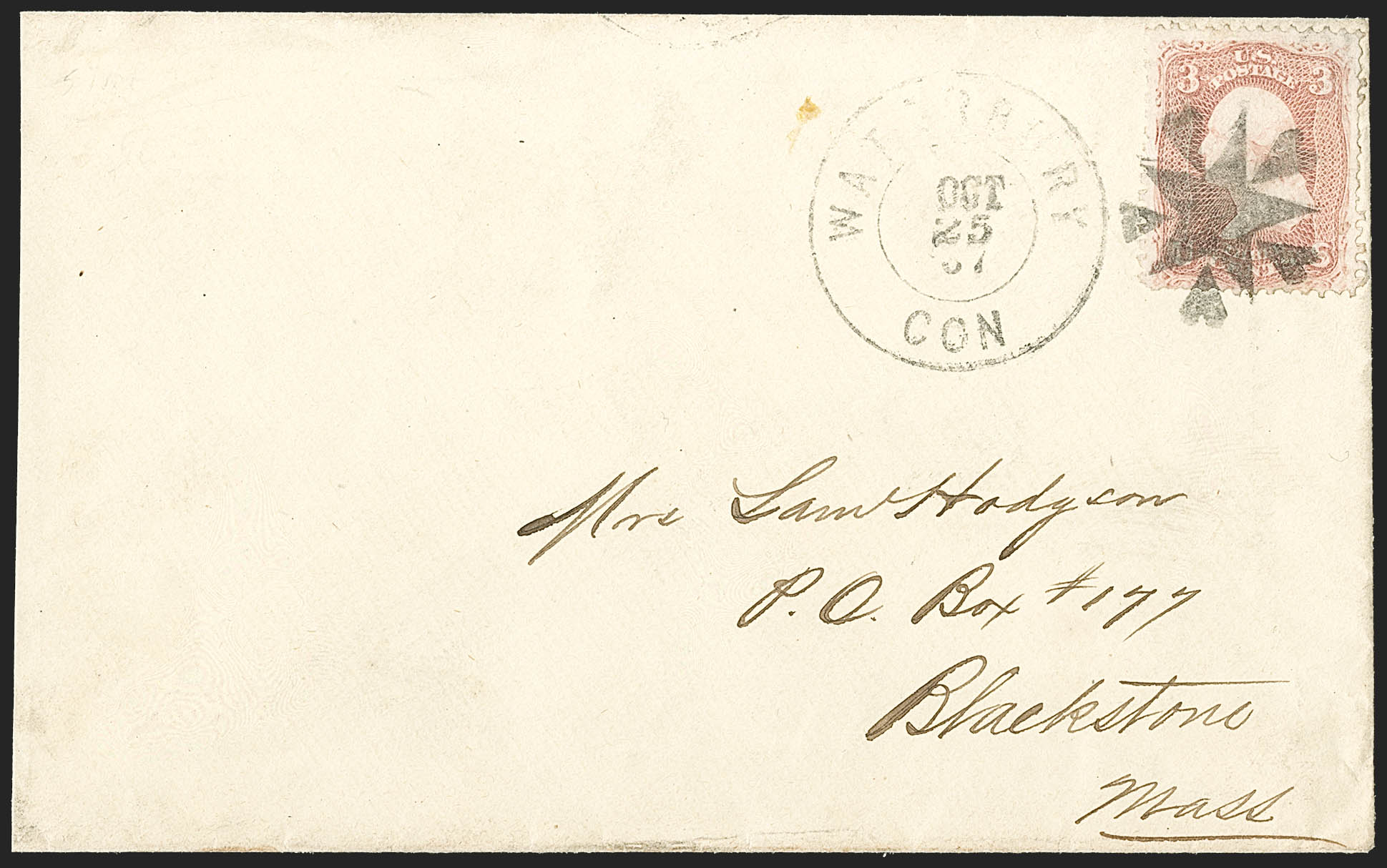 Sale no. 1211 — Lot no. 455 — Siegel Auction Galleries
