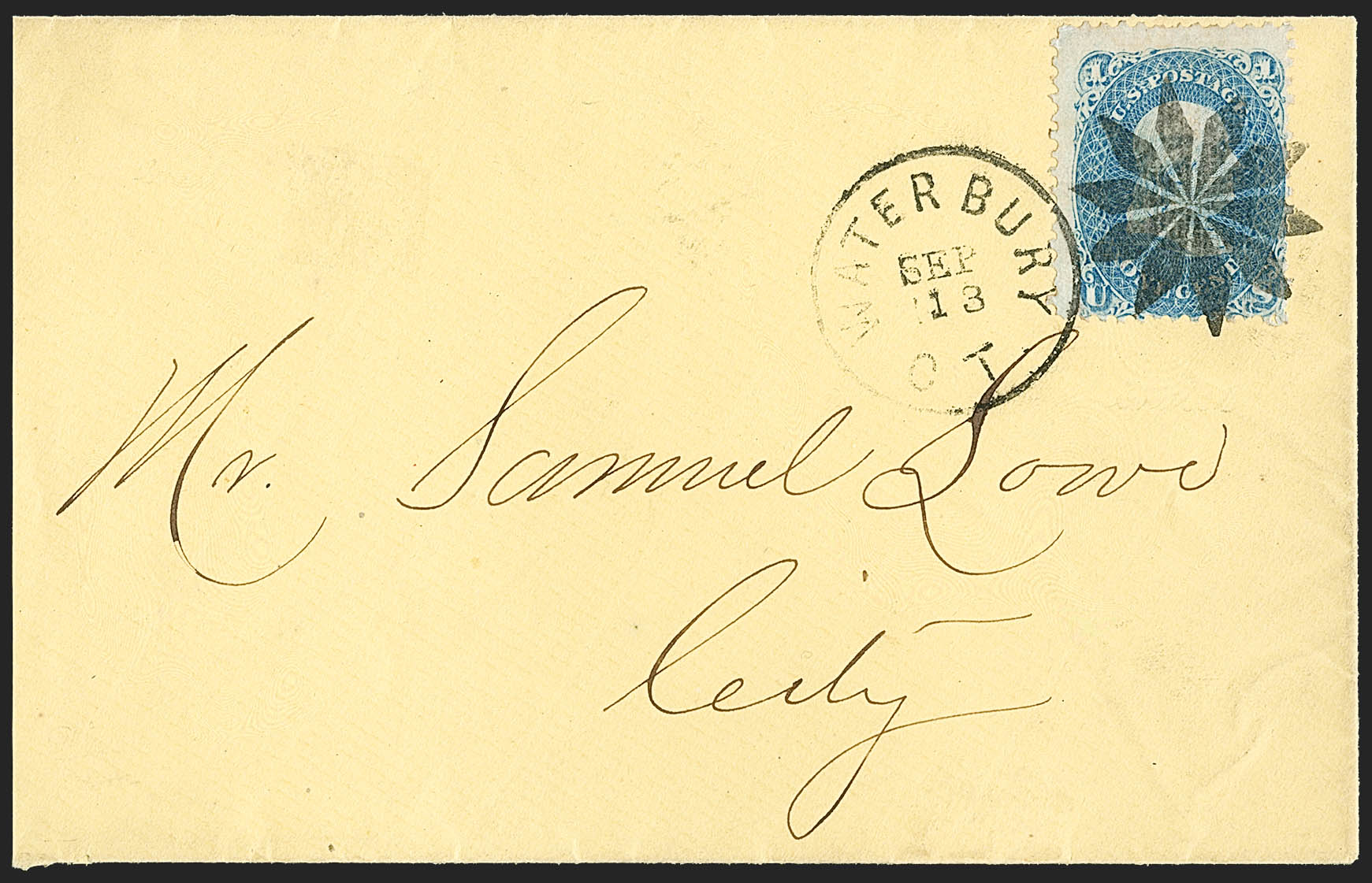 Sale no. 1211 — Lot no. 464 — Siegel Auction Galleries