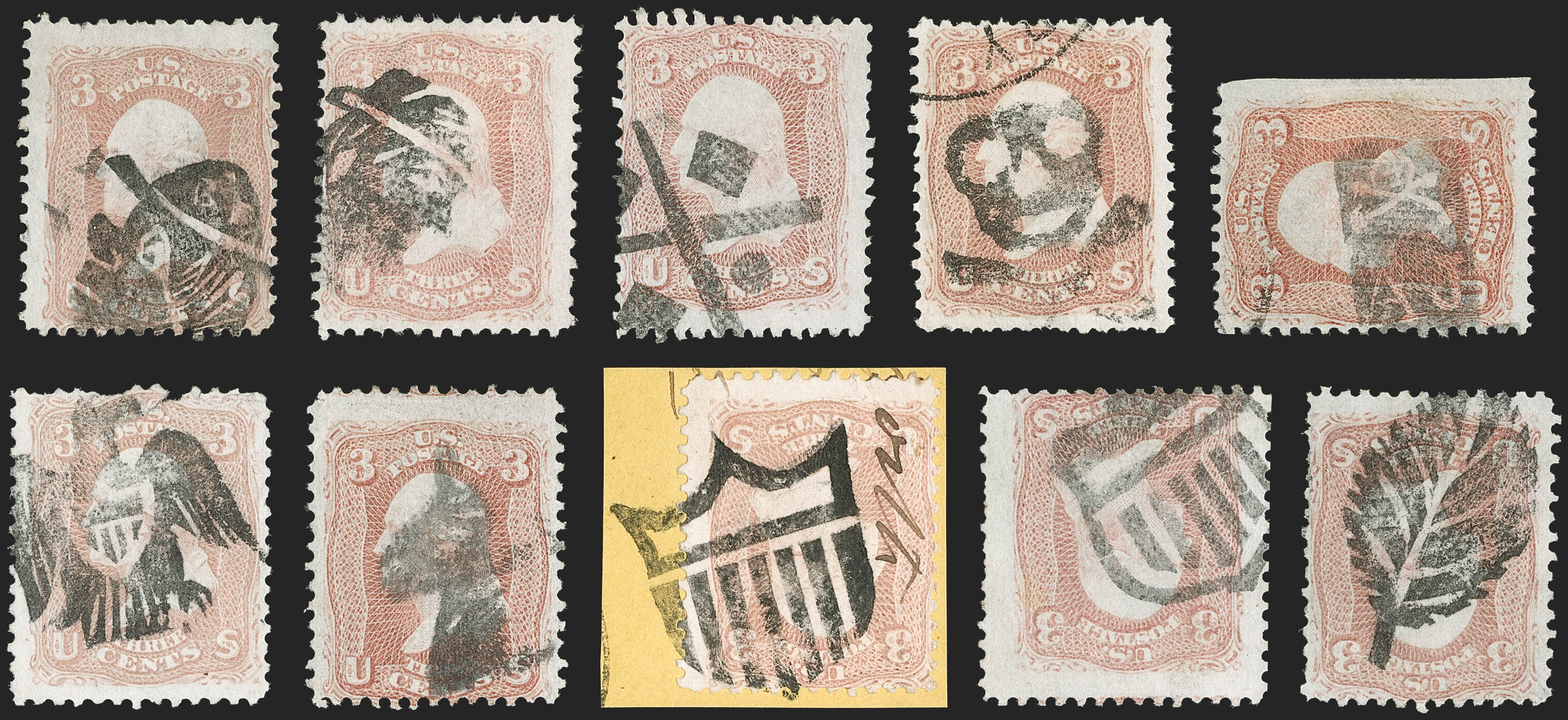 Sale no. 1211 — Lot no. 468 — Siegel Auction Galleries