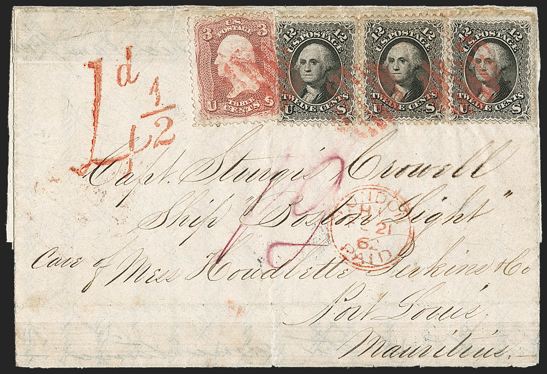 Sale no. 1211 — Lot no. 502 — Siegel Auction Galleries