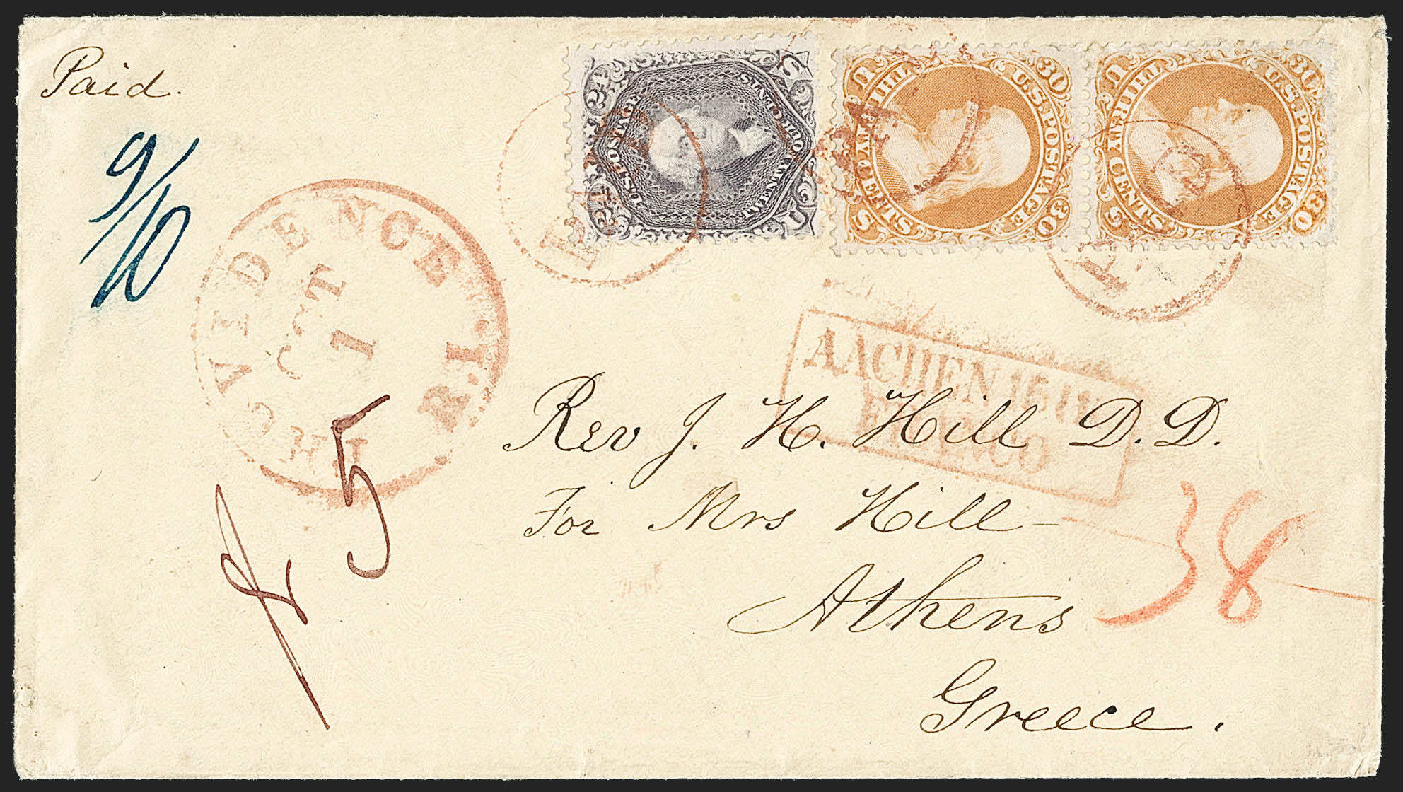 Sale no. 1211 — Lot no. 503 — Siegel Auction Galleries