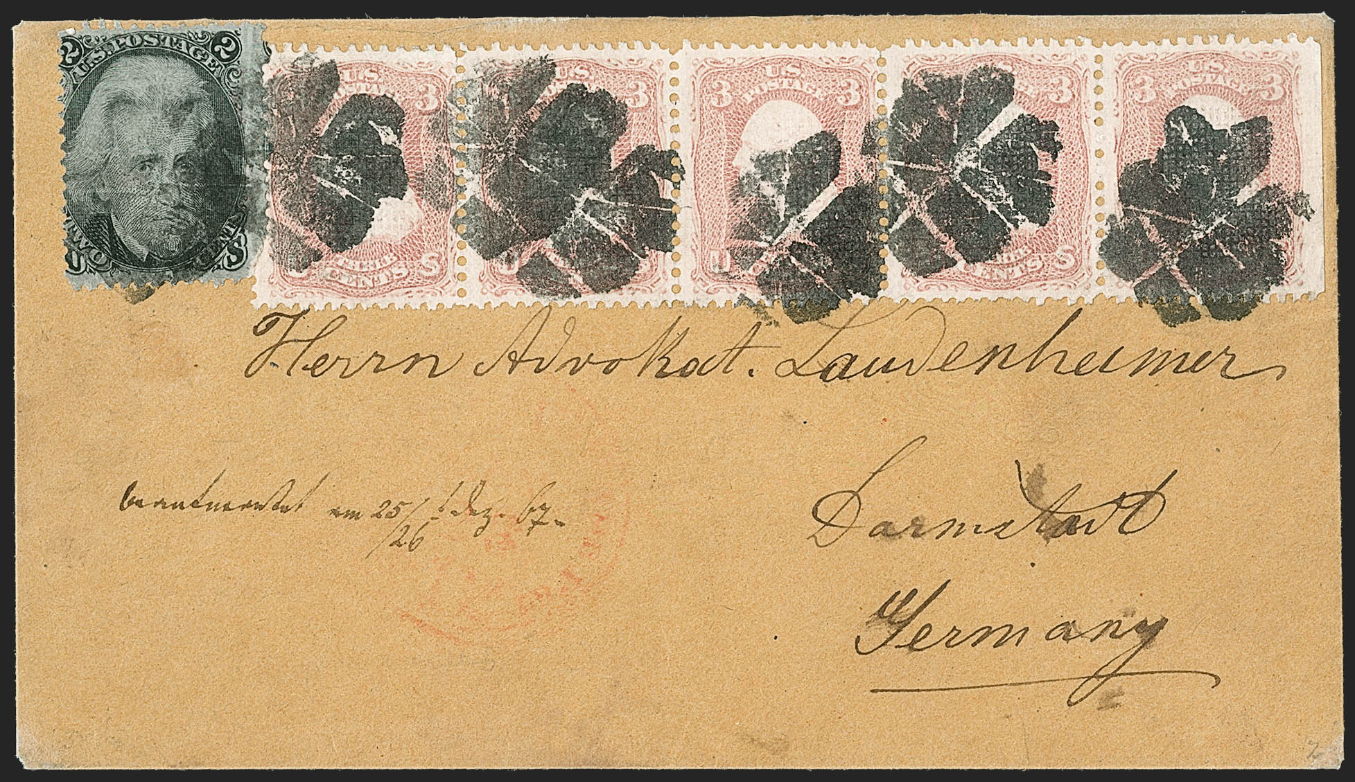 Sale no. 1211 — Lot no. 515 — Siegel Auction Galleries