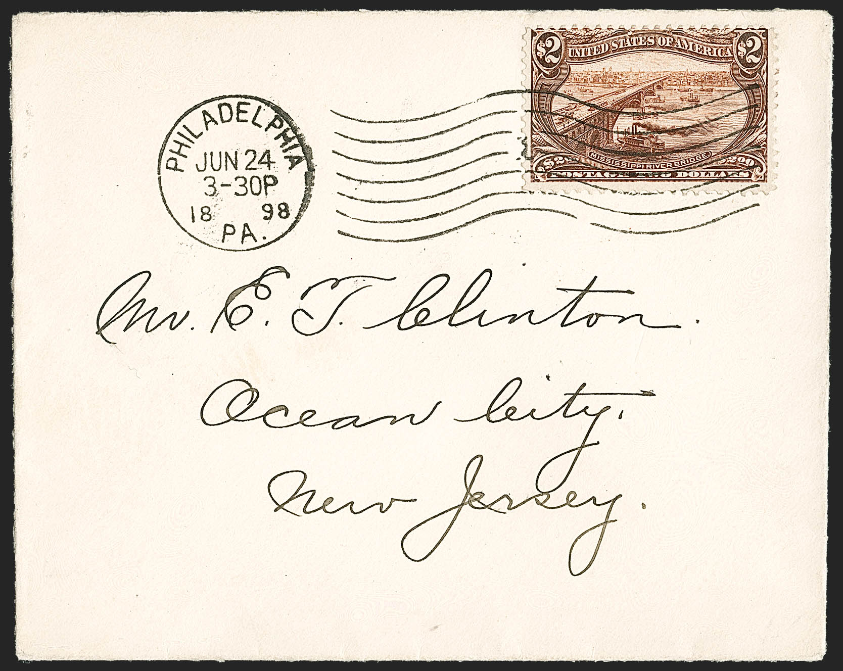 Sale no. 1211 — Lot no. 549 — Siegel Auction Galleries