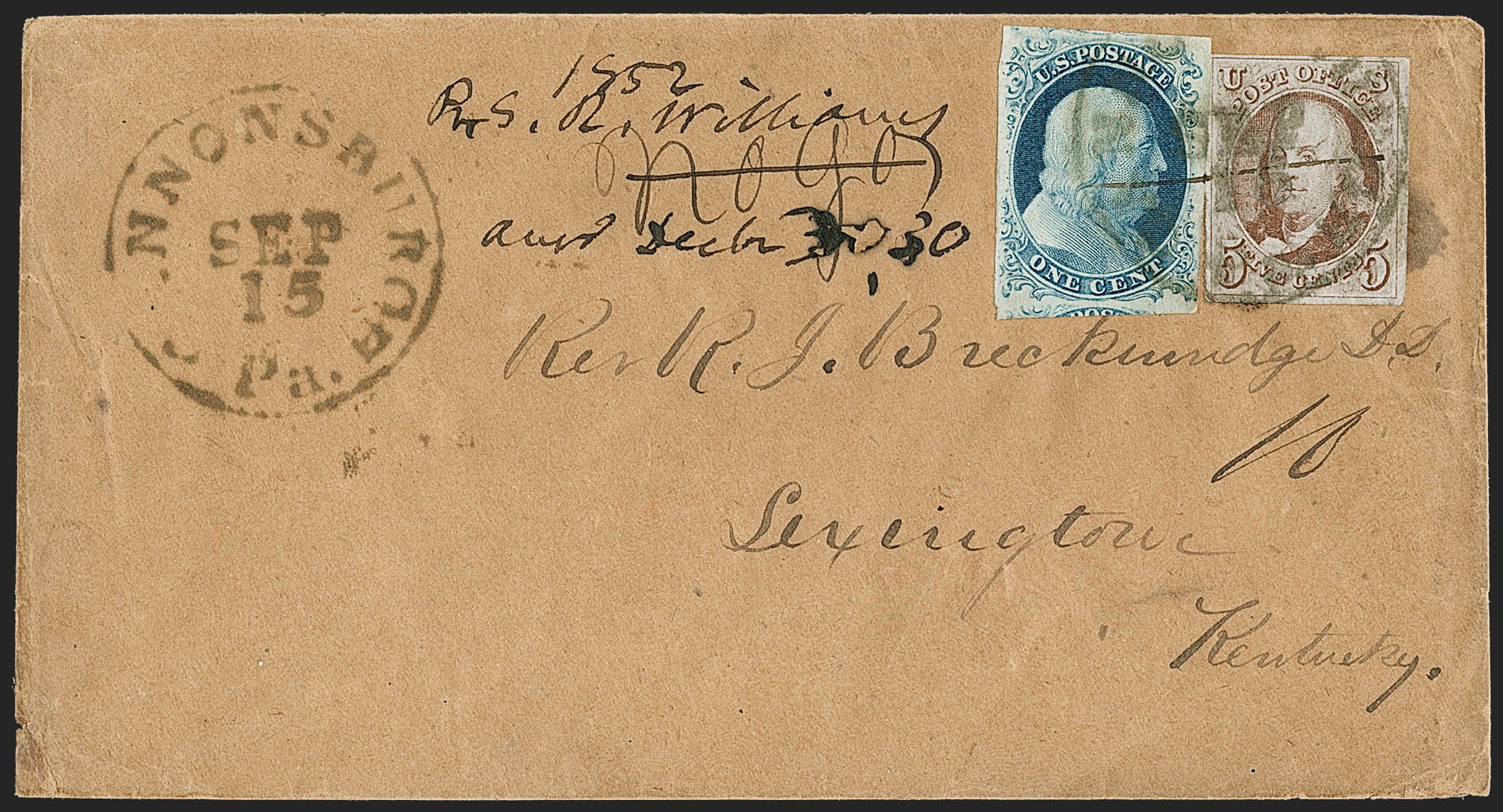 Sale no. 1211 — Lot no. 94 — Siegel Auction Galleries