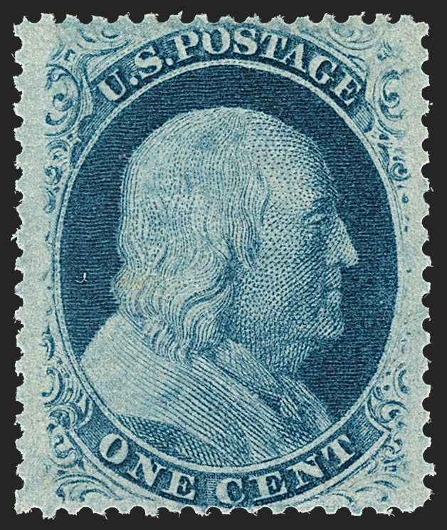 Sale no. 1212 — Lot no. 13 — Siegel Auction Galleries