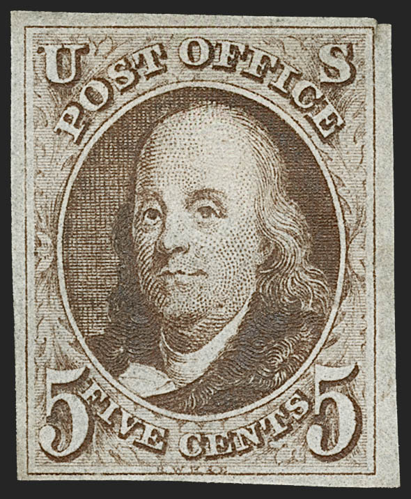 Sale no. 1212 — Lot no. 3 — Siegel Auction Galleries