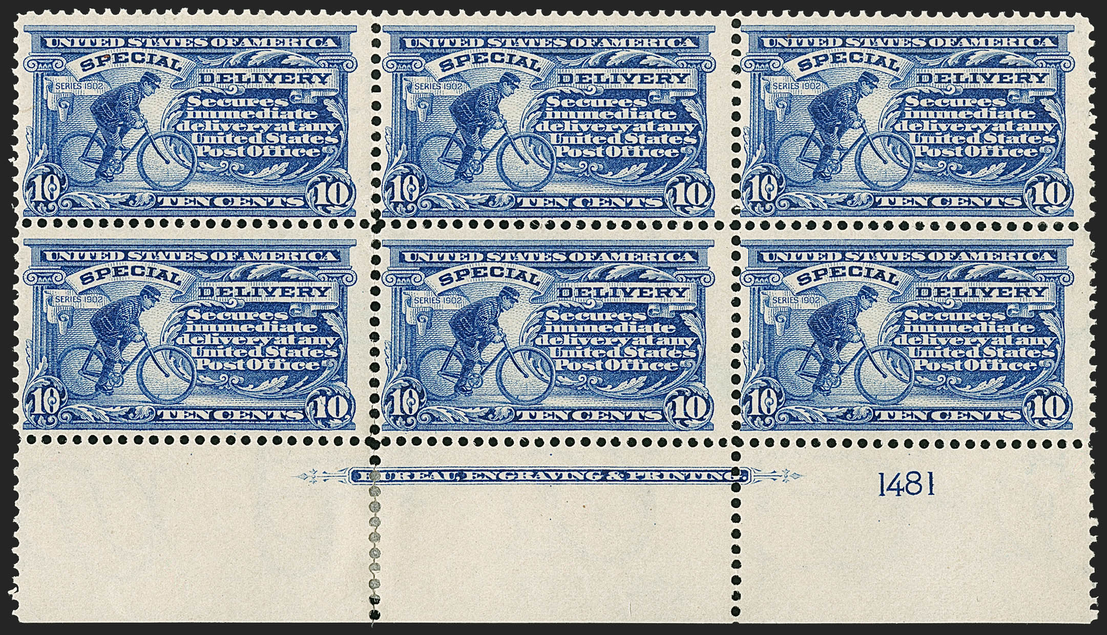 Sale no. 1212 — Lot no. 324 — Siegel Auction Galleries