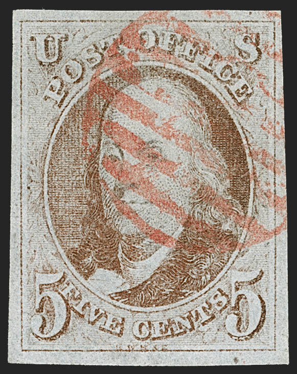 Sale no. 1212 — Lot no. 4 — Siegel Auction Galleries