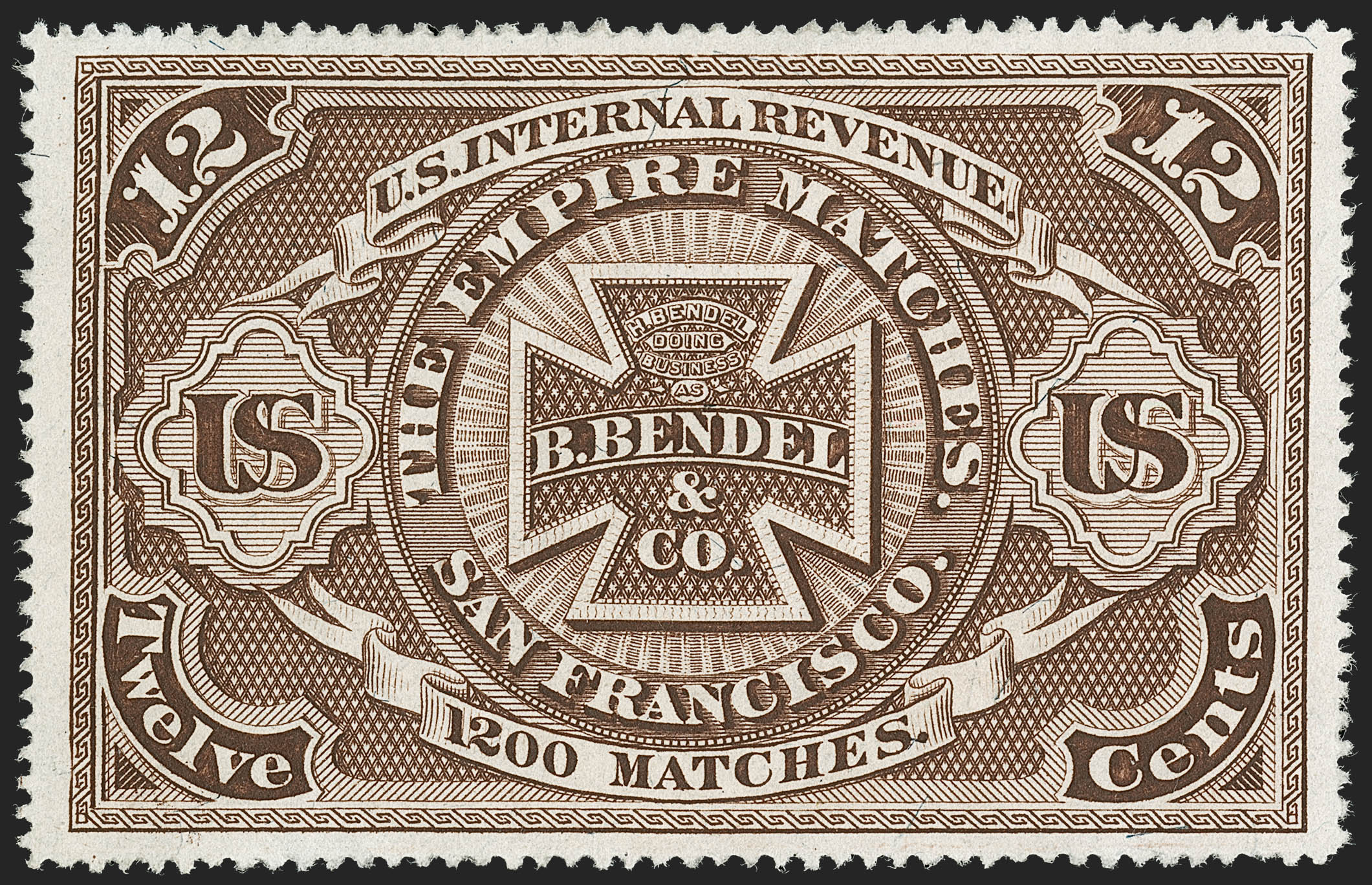 Sale no. 1212 — Lot no. 409 — Siegel Auction Galleries