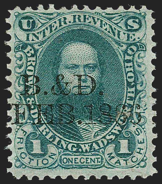 Sale no. 1212 — Lot no. 415 — Siegel Auction Galleries