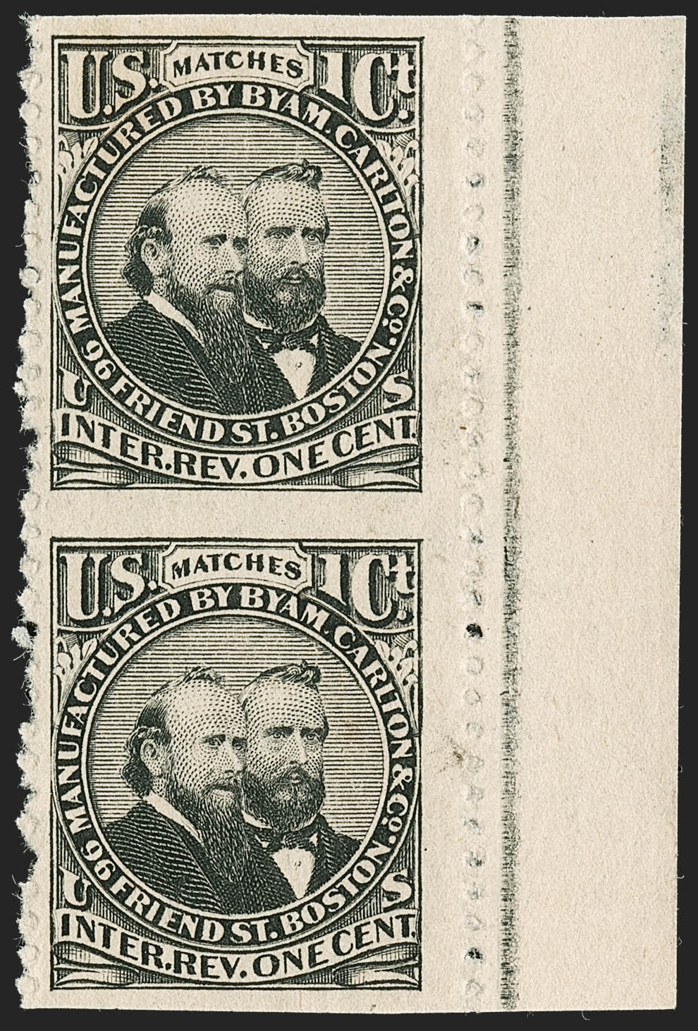 Sale no. 1212 — Lot no. 419 — Siegel Auction Galleries