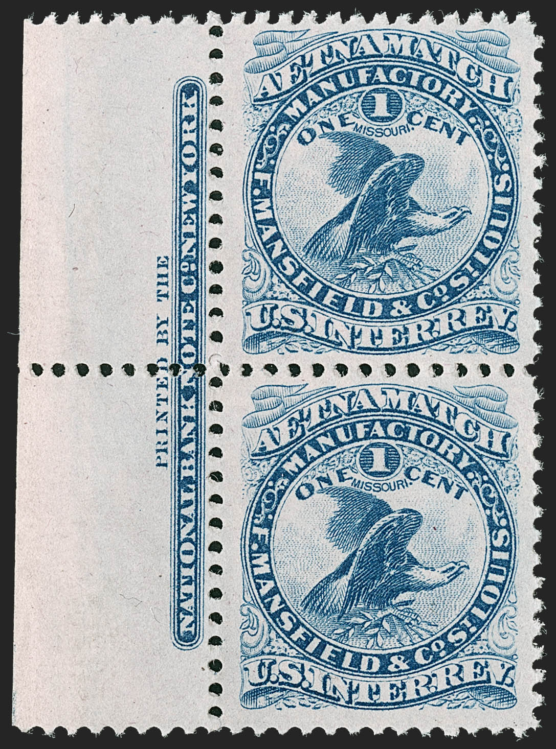 Sale no. 1212 — Lot no. 439 — Siegel Auction Galleries