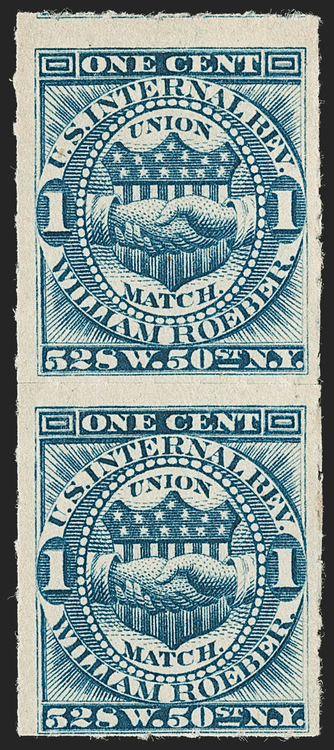 Sale no. 1212 — Lot no. 447 — Siegel Auction Galleries