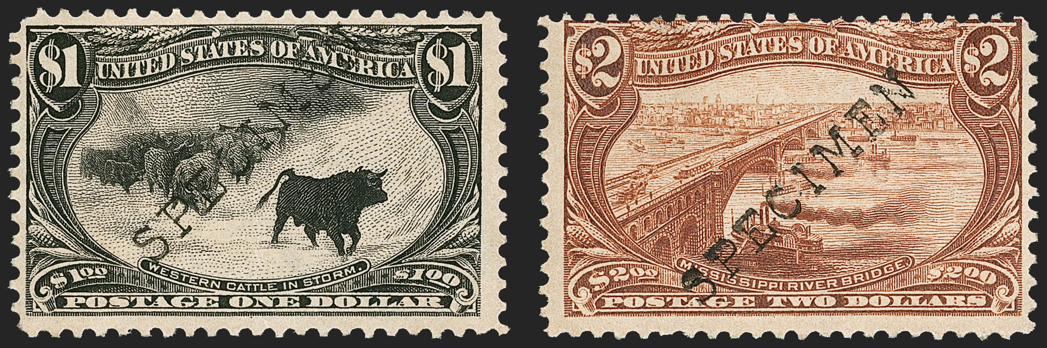Sale no. 1217 — Lot no. 1022 — Siegel Auction Galleries