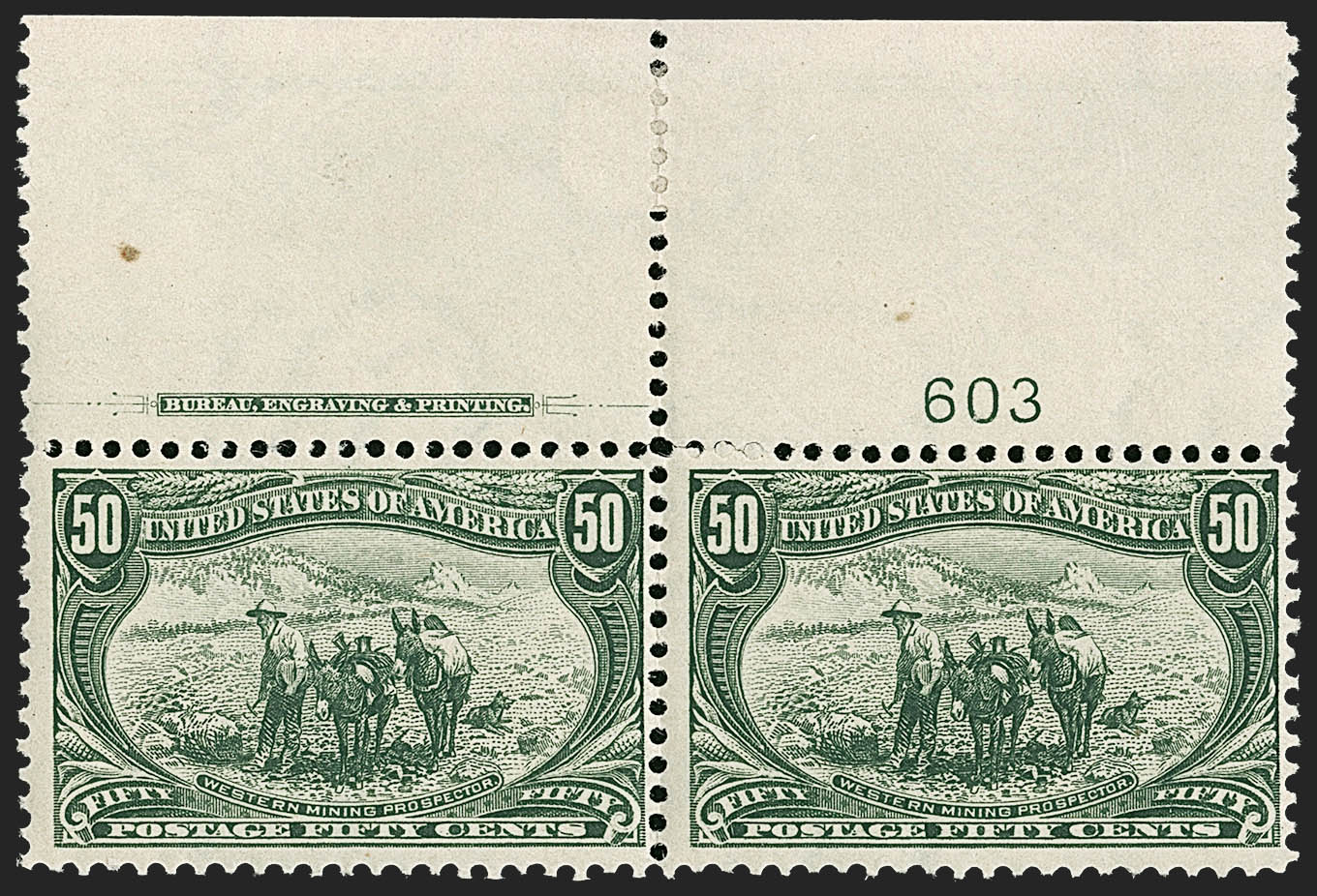 Sale no. 1217 — Lot no. 1025 — Siegel Auction Galleries