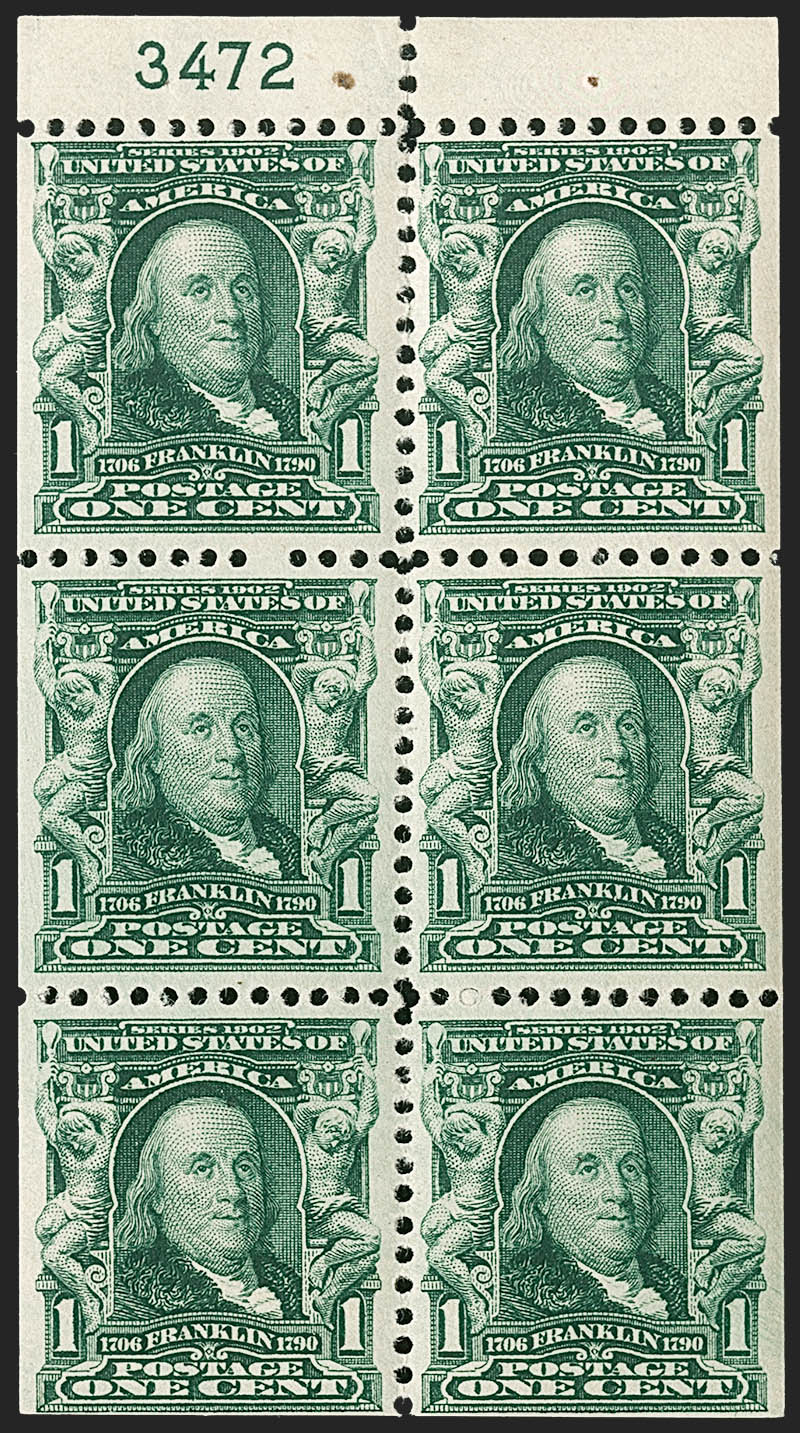 Sale no. 1217 — Lot no. 1053 — Siegel Auction Galleries