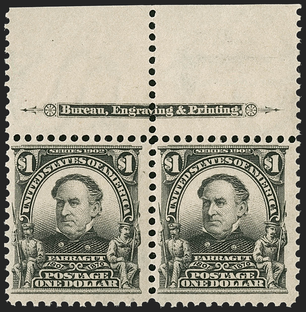 Sale no. 1217 — Lot no. 1057 — Siegel Auction Galleries