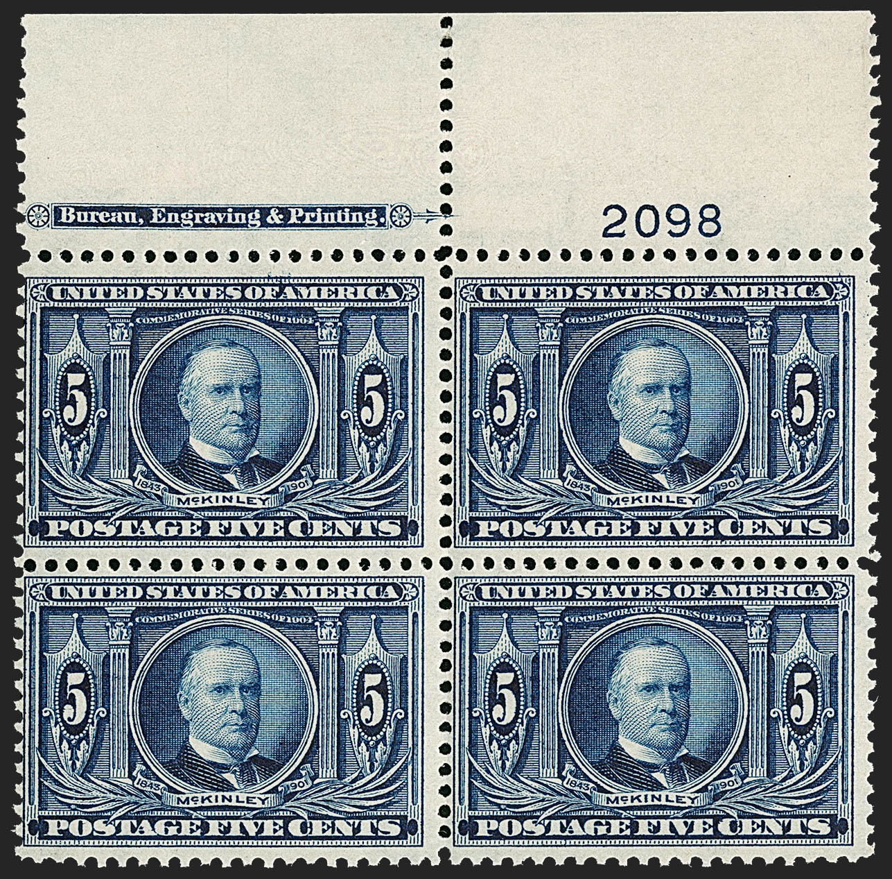 Sale no. 1217 — Lot no. 1073 — Siegel Auction Galleries