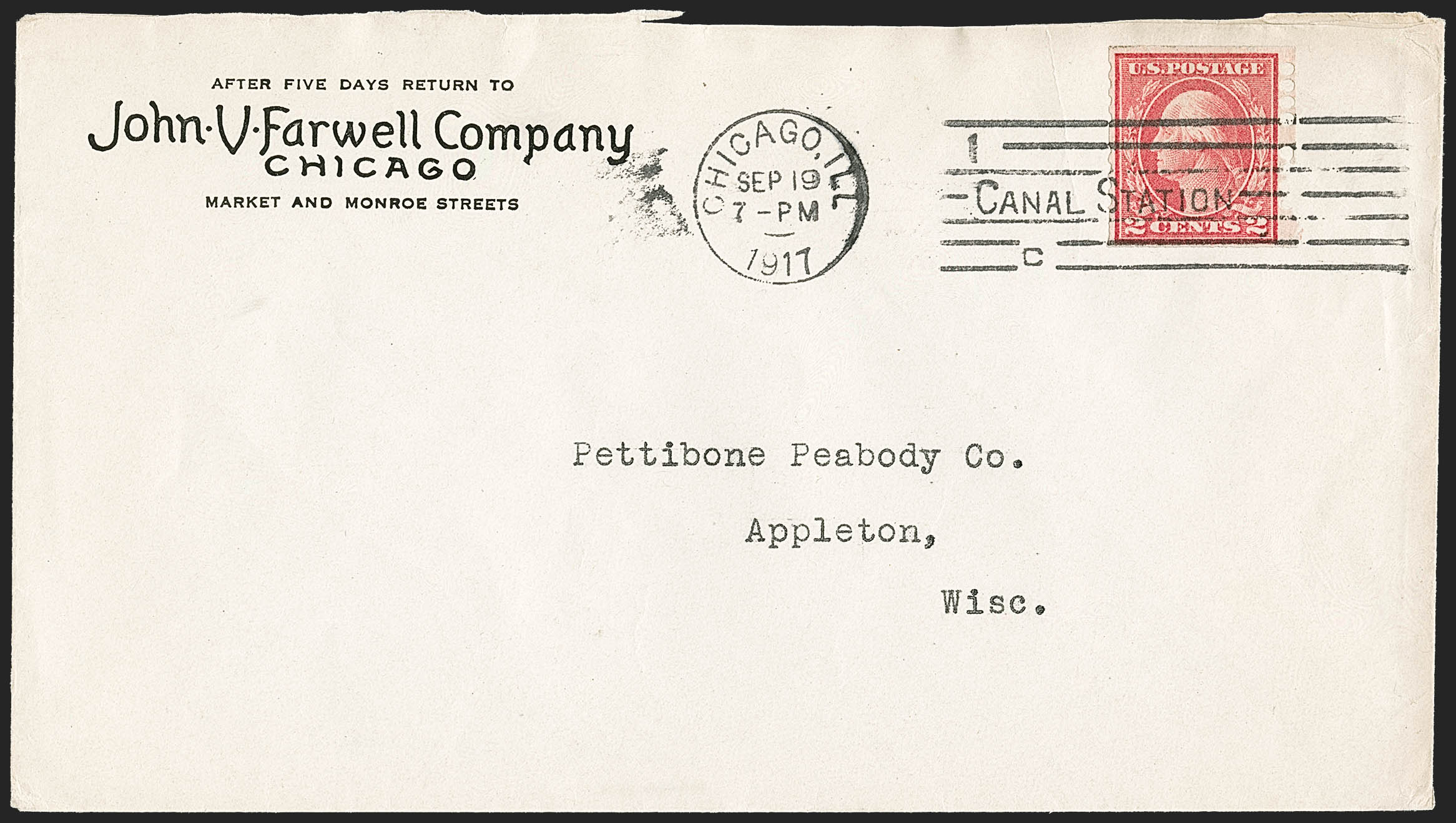 Sale no. 1217 — Lot no. 1086 — Siegel Auction Galleries