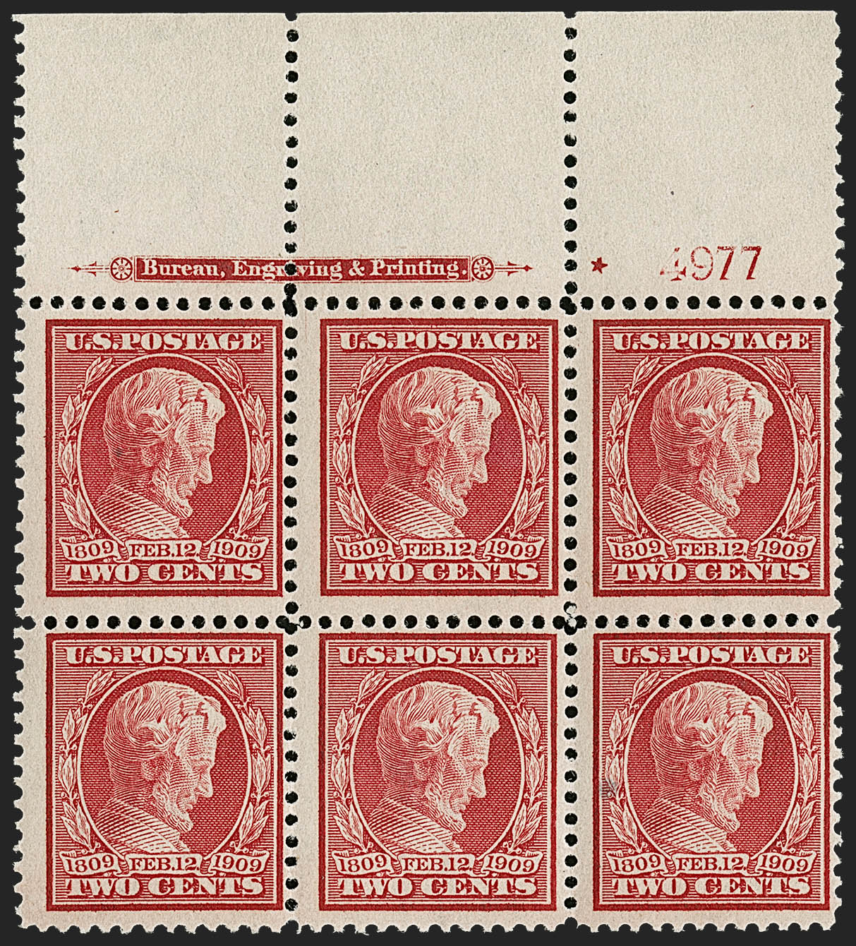 Sale no. 1217 — Lot no. 1104 — Siegel Auction Galleries