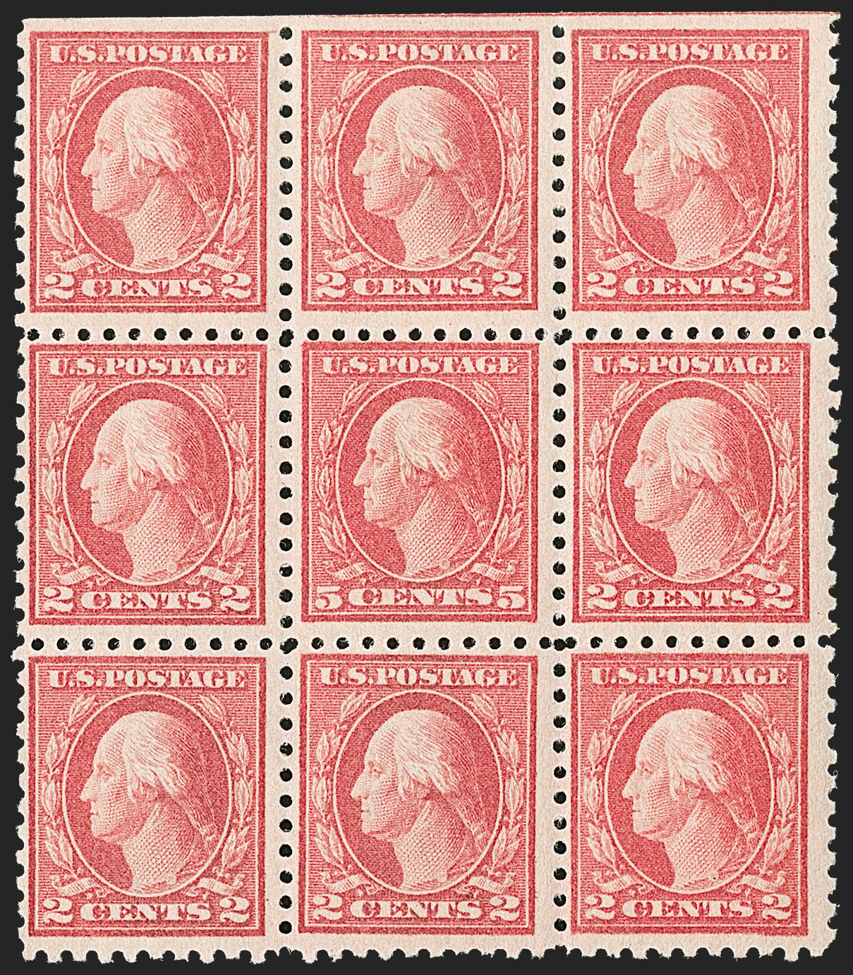 Sale no. 1217 — Lot no. 1134 — Siegel Auction Galleries