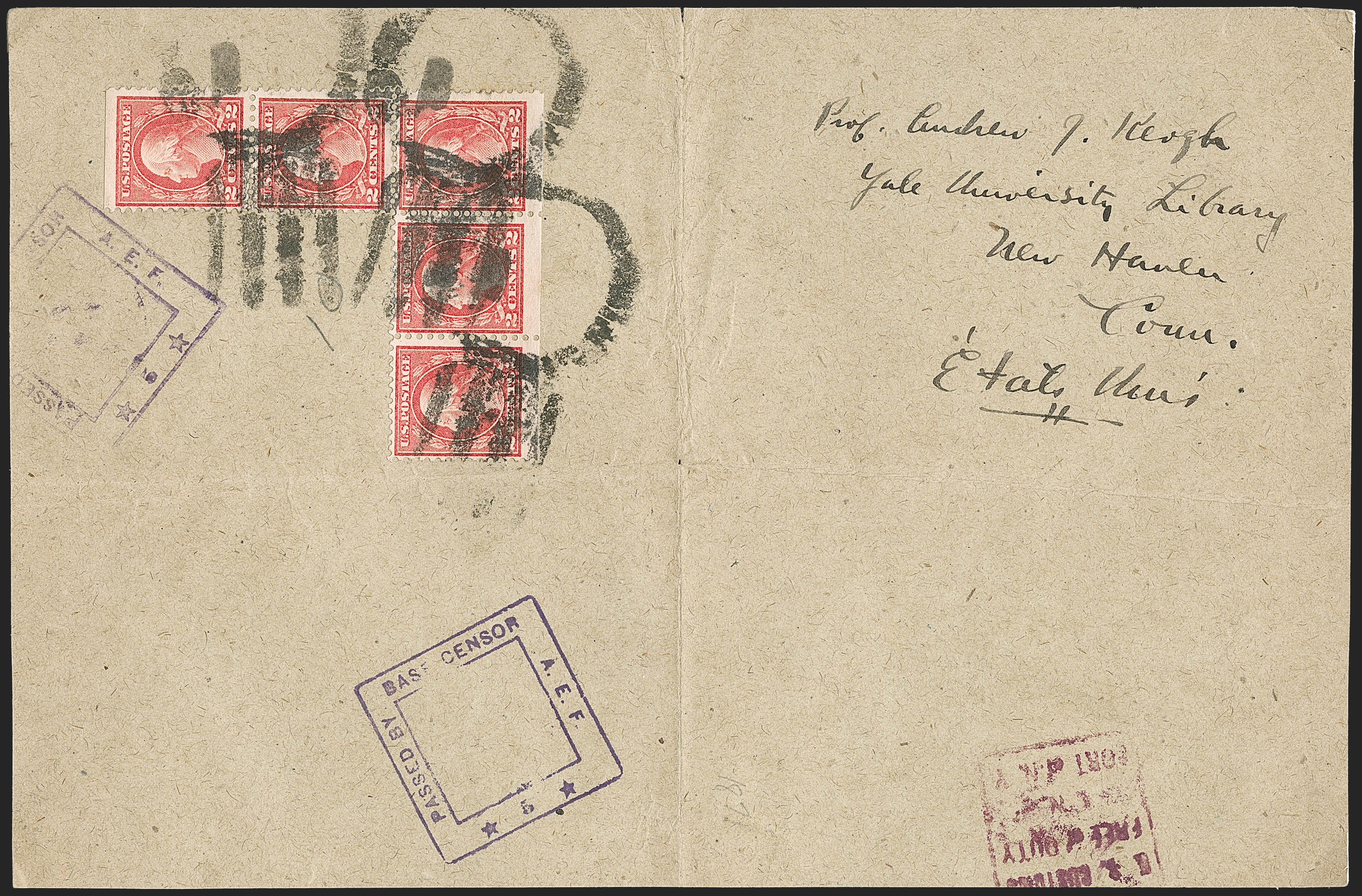Sale no. 1217 — Lot no. 1144 — Siegel Auction Galleries