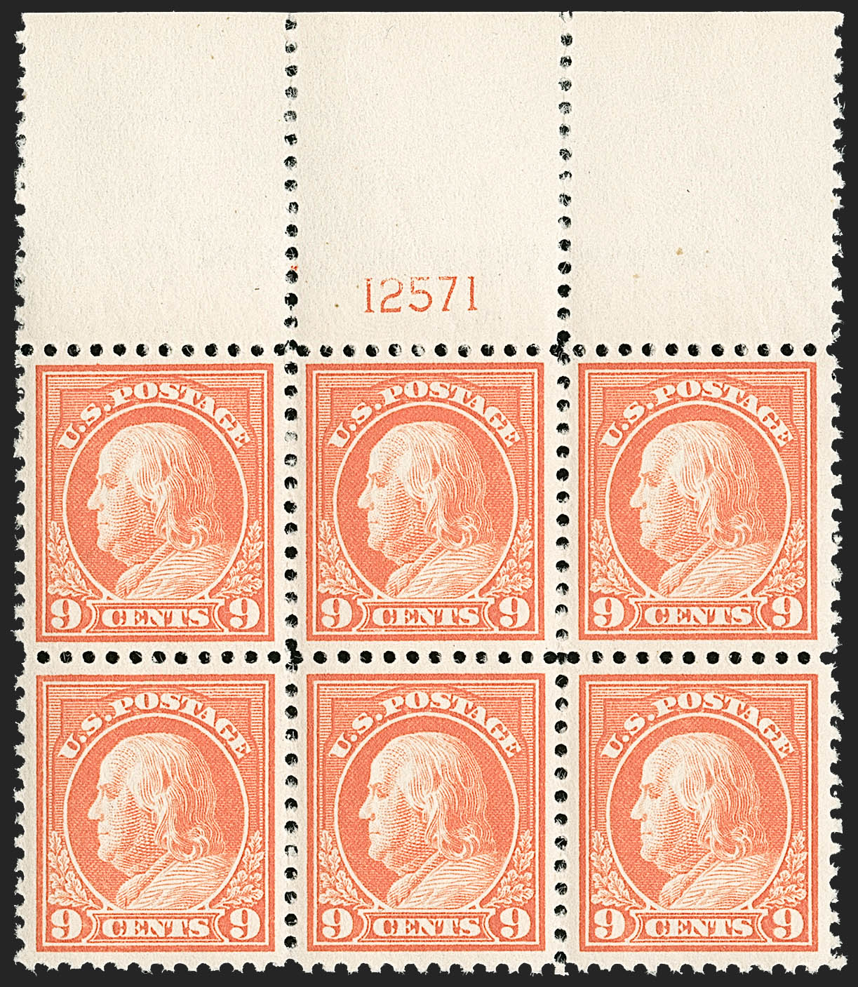 Sale no. 1217 — Lot no. 1154 — Siegel Auction Galleries