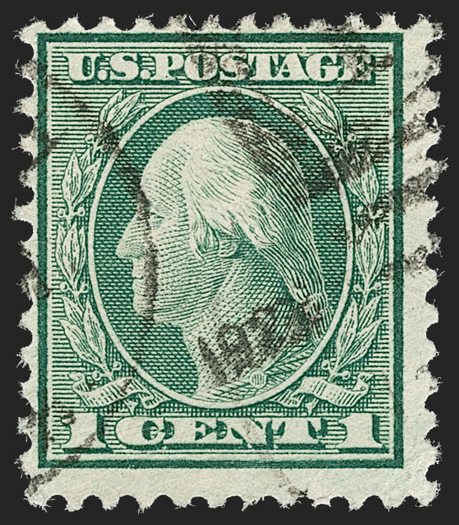 Sale no. 1217 — Lot no. 1167 — Siegel Auction Galleries