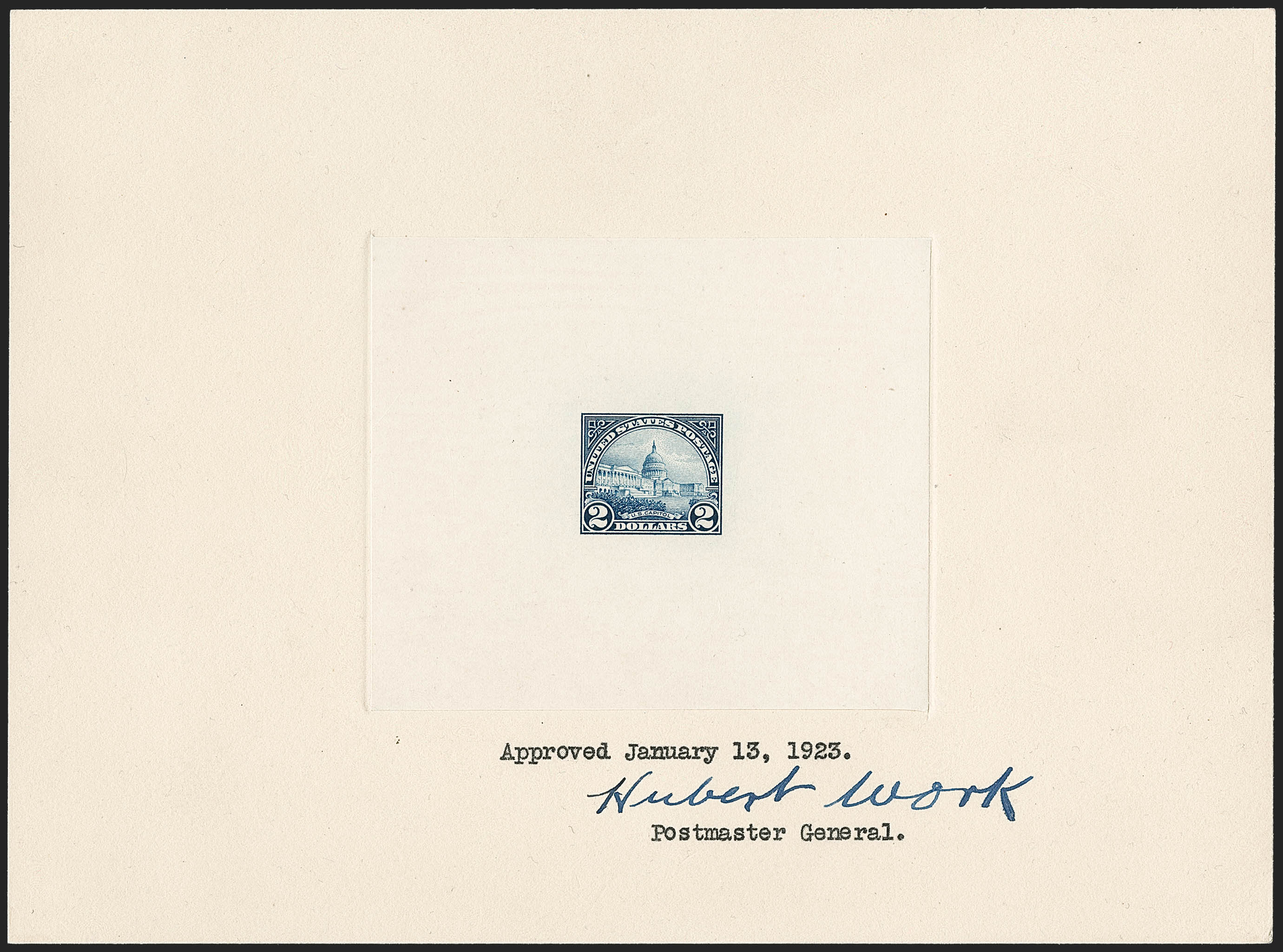 Sale no. 1217 — Lot no. 1168 — Siegel Auction Galleries