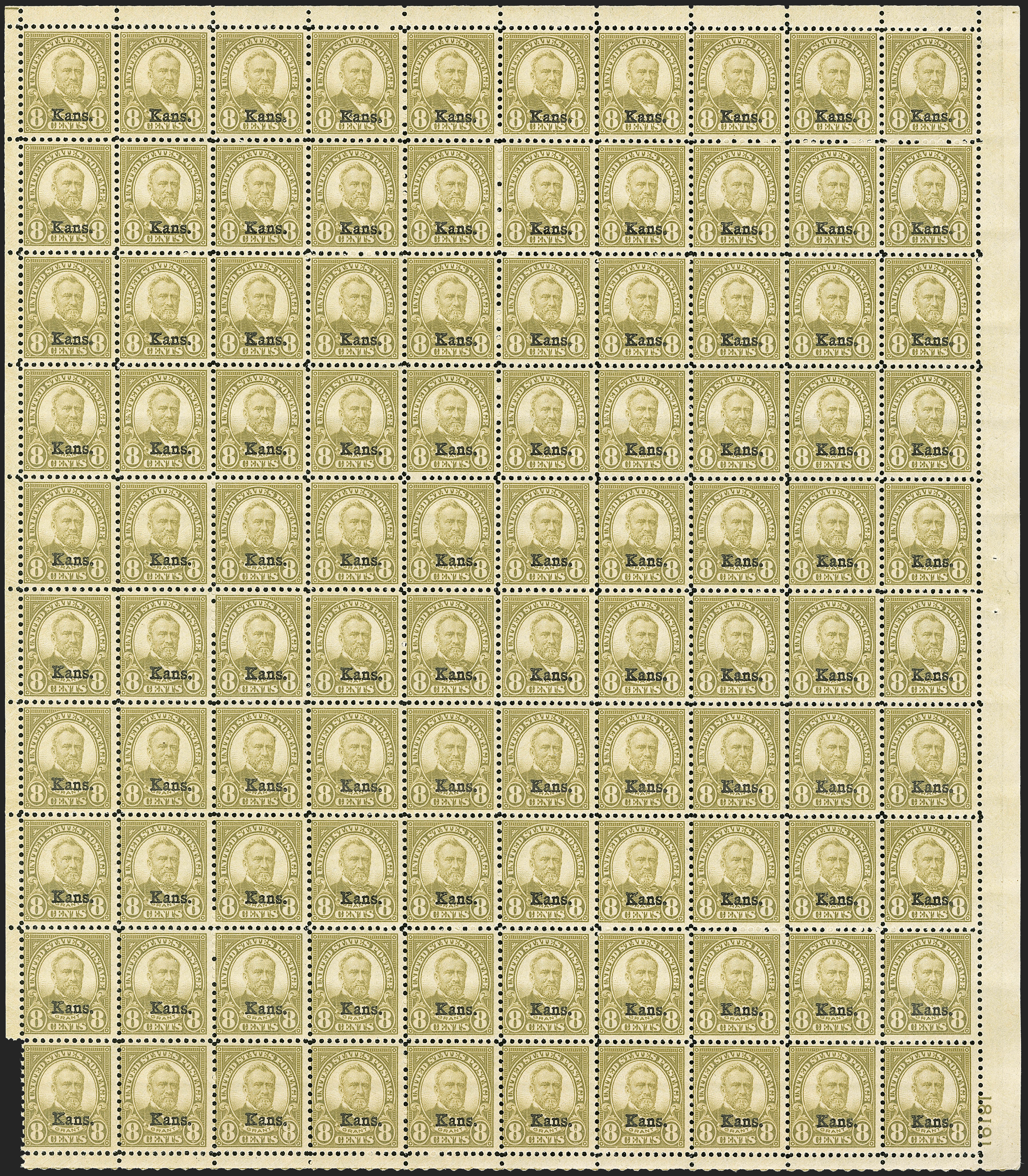 Sale no. 1217 — Lot no. 1203 — Siegel Auction Galleries