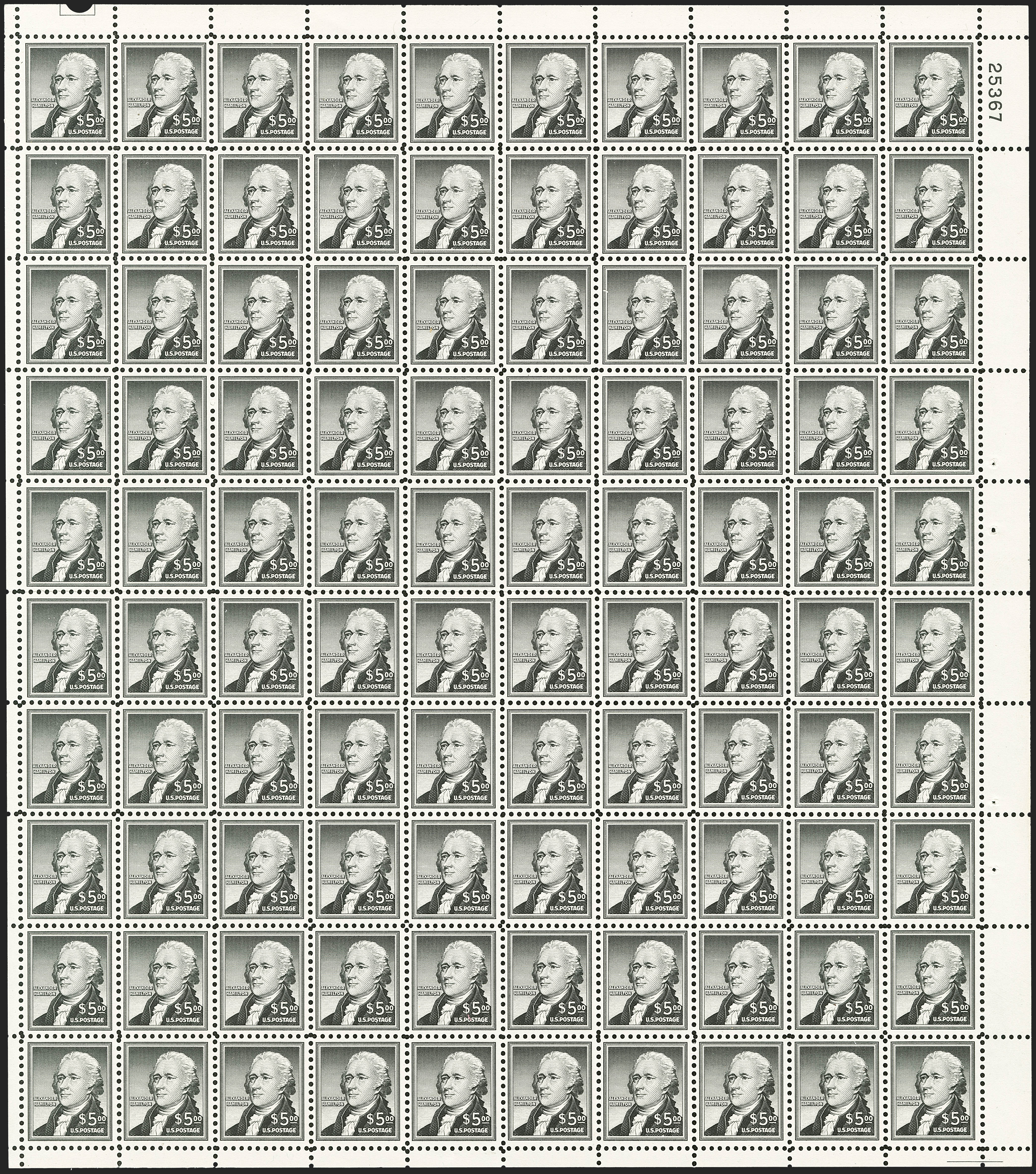 Sale no. 1217 — Lot no. 1221 — Siegel Auction Galleries