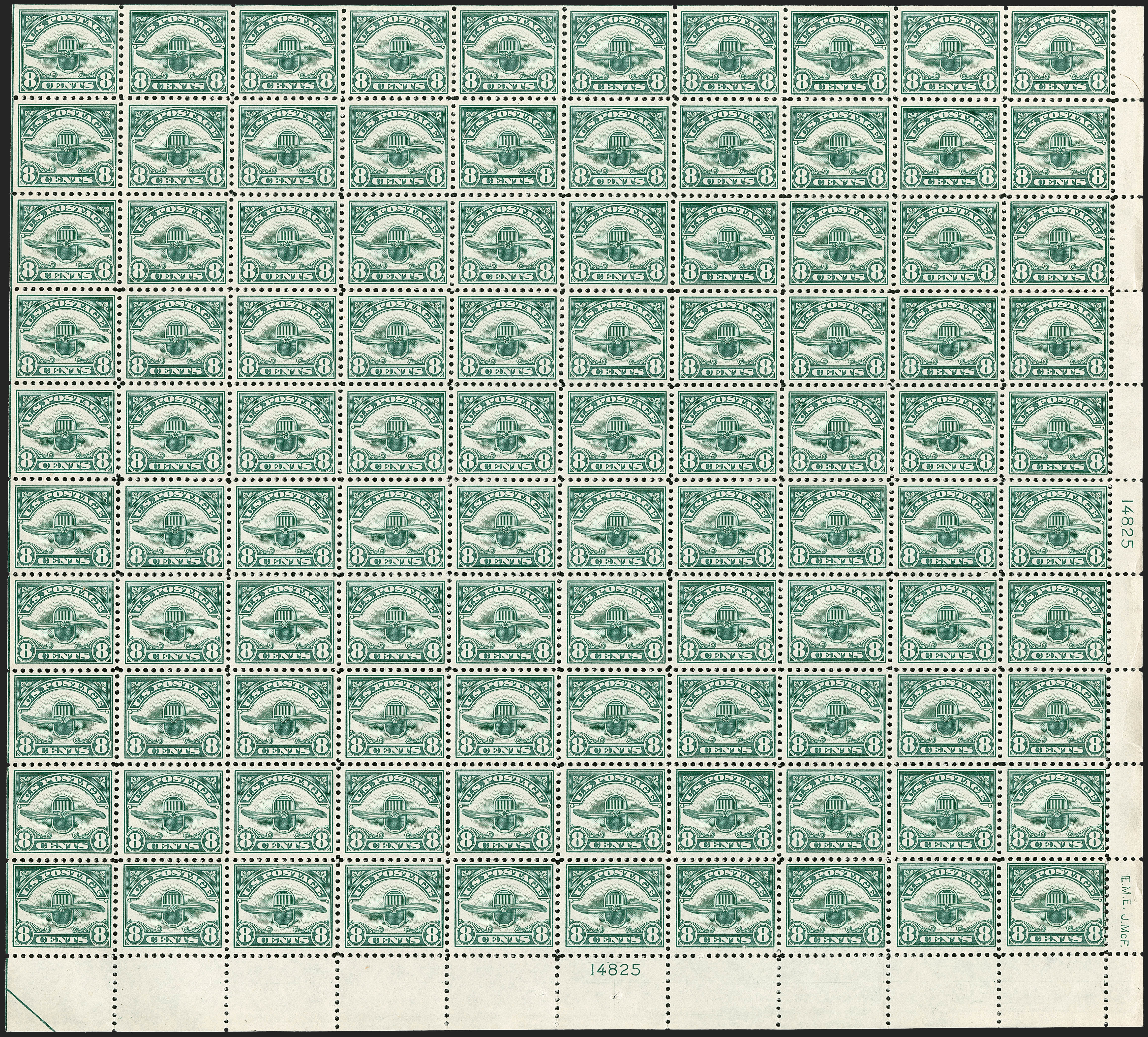 Sale no. 1217 — Lot no. 1234 — Siegel Auction Galleries