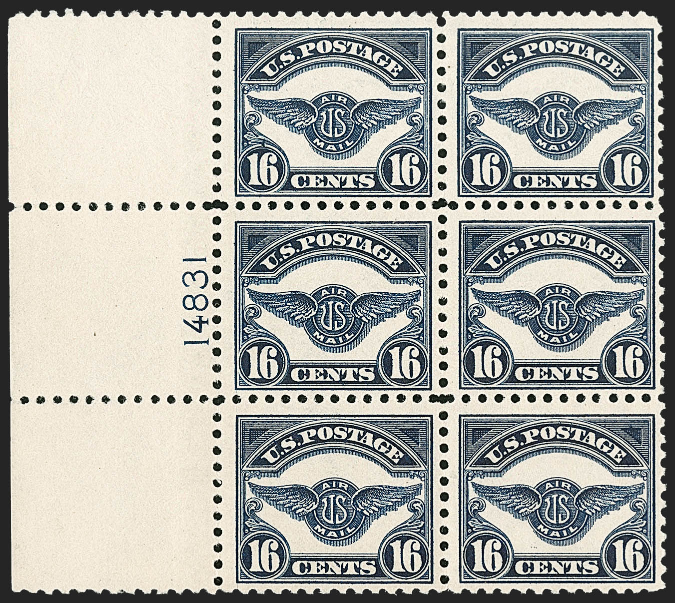 Sale no. 1217 — Lot no. 1236 — Siegel Auction Galleries