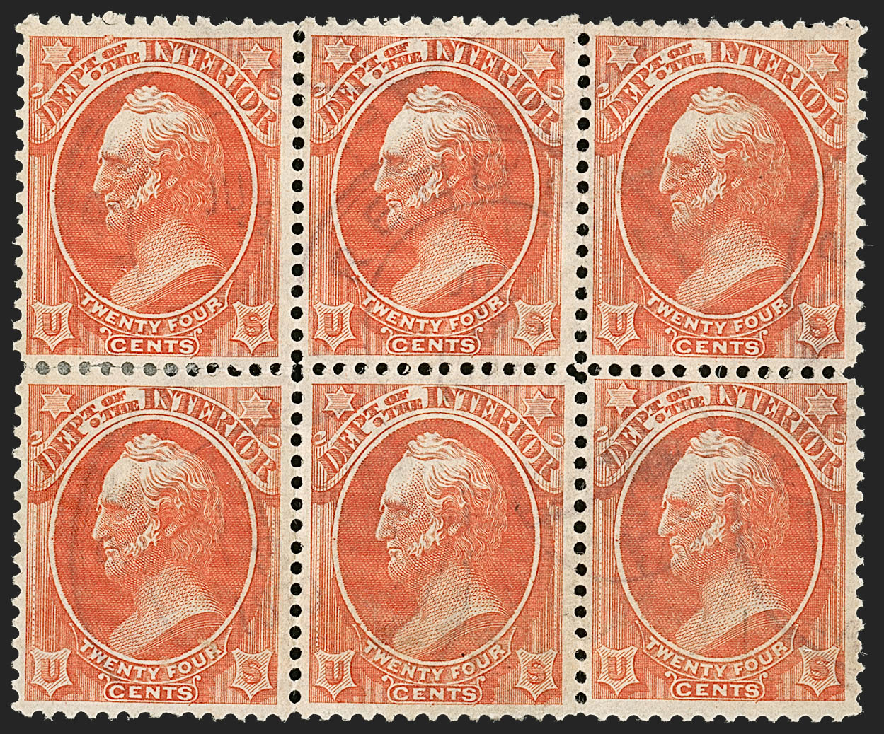 Sale no. 1217 — Lot no. 1267 — Siegel Auction Galleries