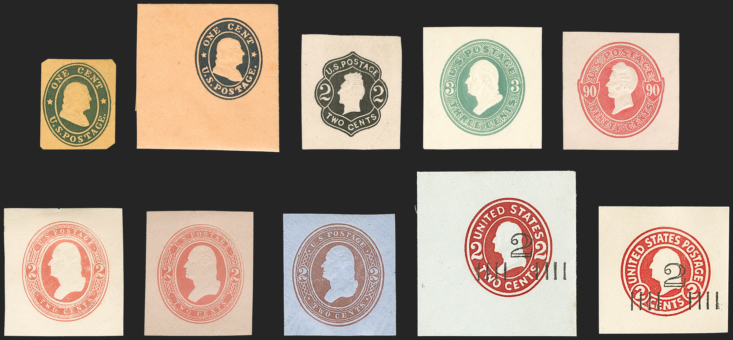 Sale no. 1217 — Lot no. 1312 — Siegel Auction Galleries