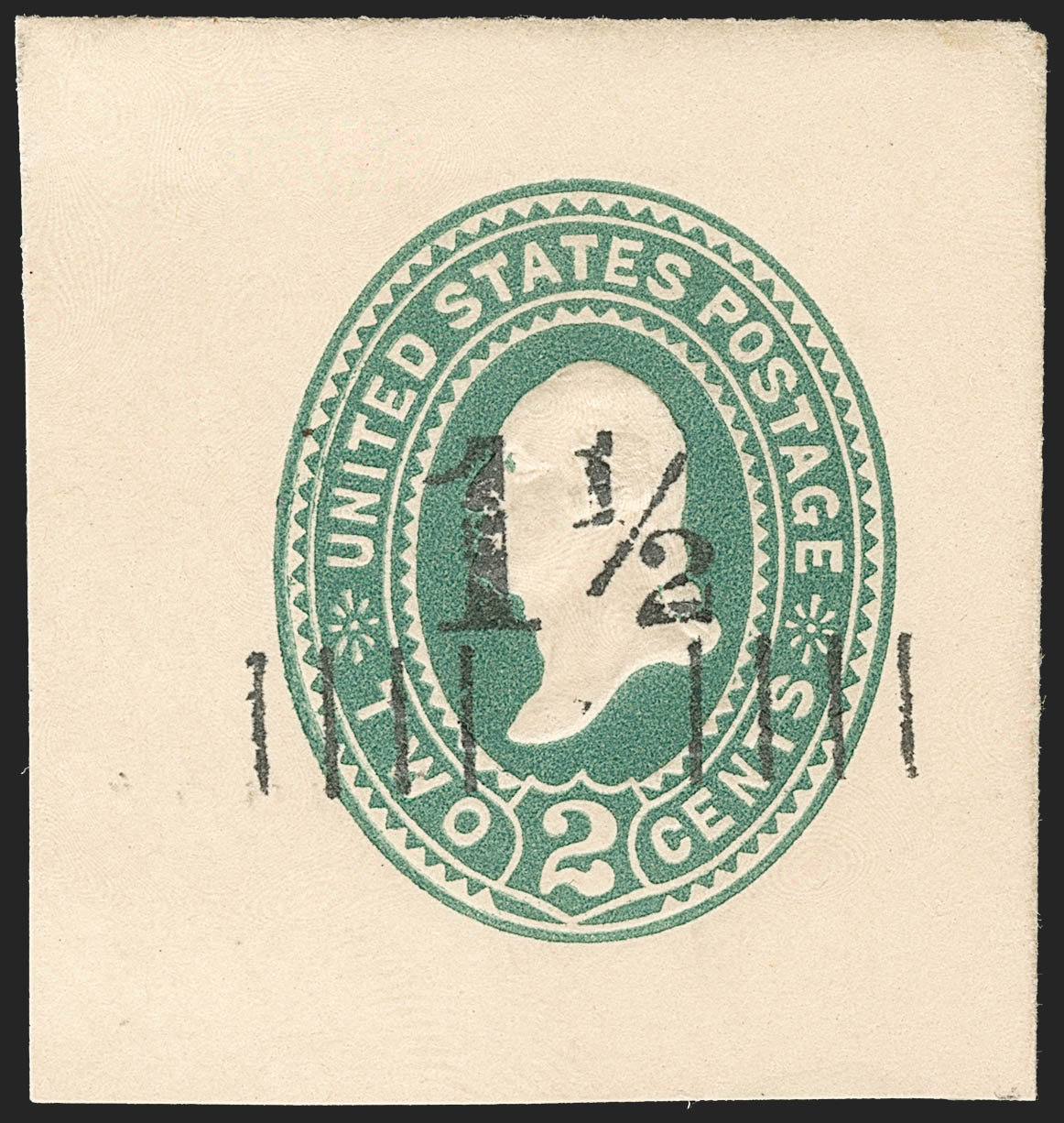 Sale no. 1217 — Lot no. 1357 — Siegel Auction Galleries
