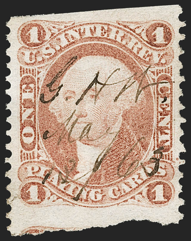 Sale no. 1217 — Lot no. 1373 — Siegel Auction Galleries