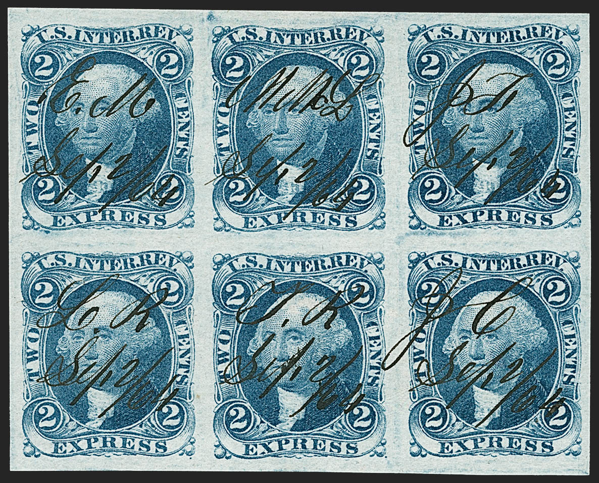 Sale no. 1217 — Lot no. 1374 — Siegel Auction Galleries
