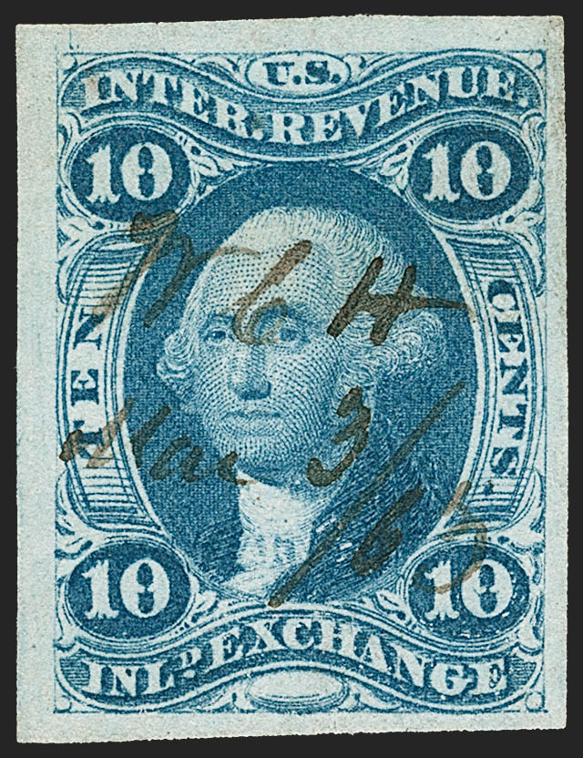 Sale no. 1217 — Lot no. 1381 — Siegel Auction Galleries