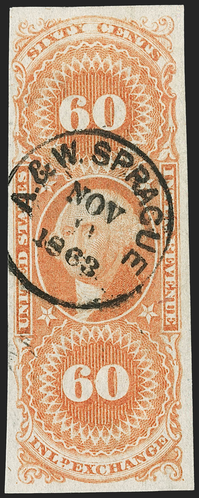 Sale no. 1217 — Lot no. 1386 — Siegel Auction Galleries