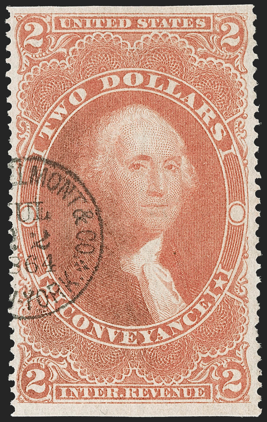 Sale no. 1217 — Lot no. 1394 — Siegel Auction Galleries