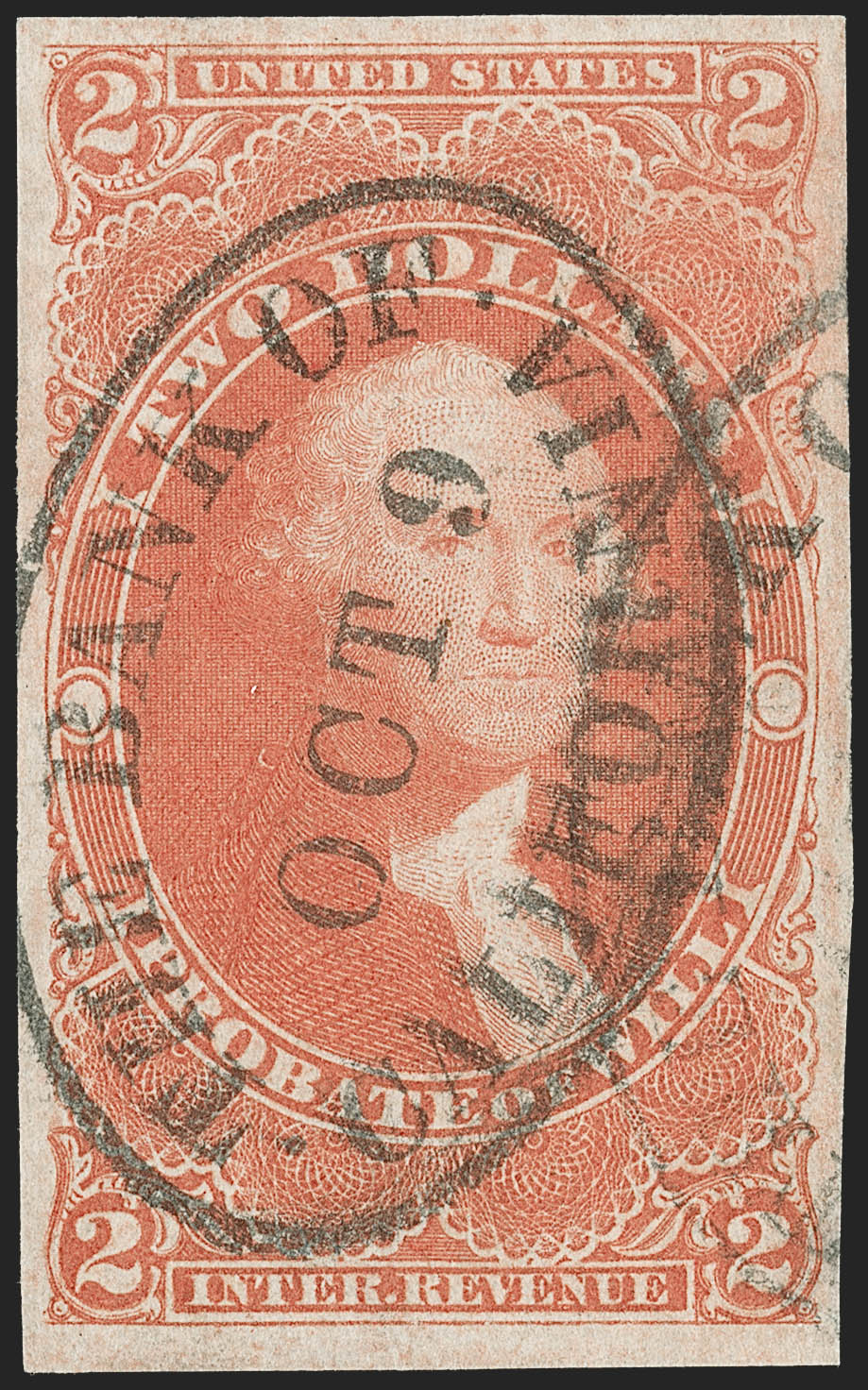 Sale no. 1217 — Lot no. 1395 — Siegel Auction Galleries