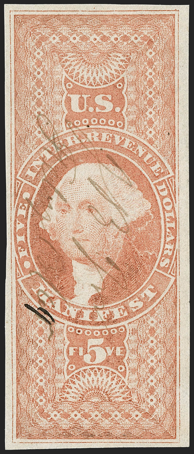 Sale no. 1217 — Lot no. 1401 — Siegel Auction Galleries