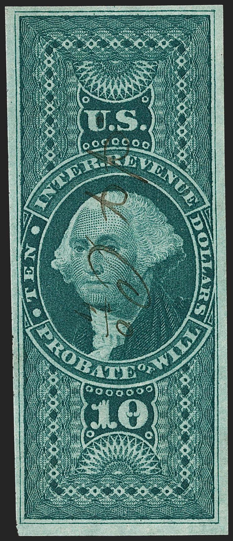 Sale no. 1217 — Lot no. 1405 — Siegel Auction Galleries