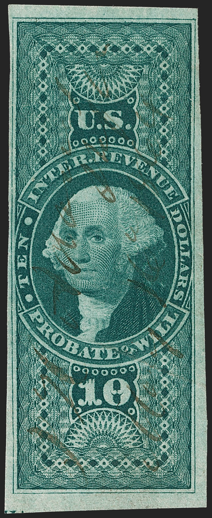 Sale no. 1217 — Lot no. 1406 — Siegel Auction Galleries