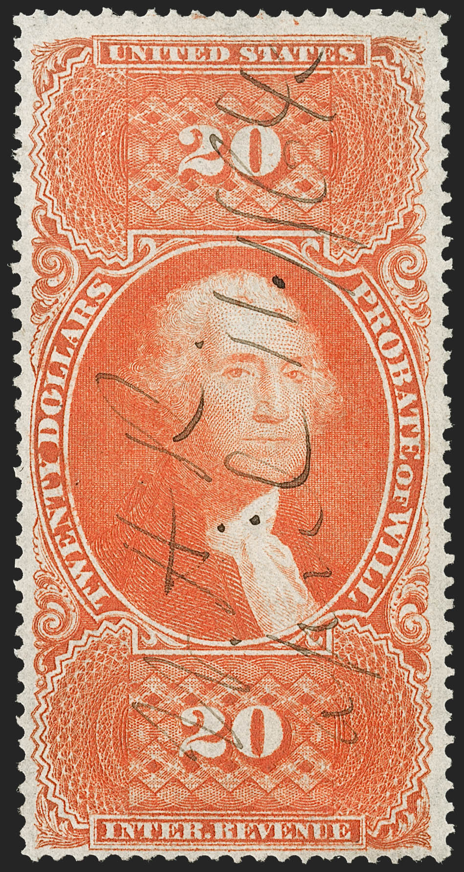 Sale no. 1217 — Lot no. 1411 — Siegel Auction Galleries