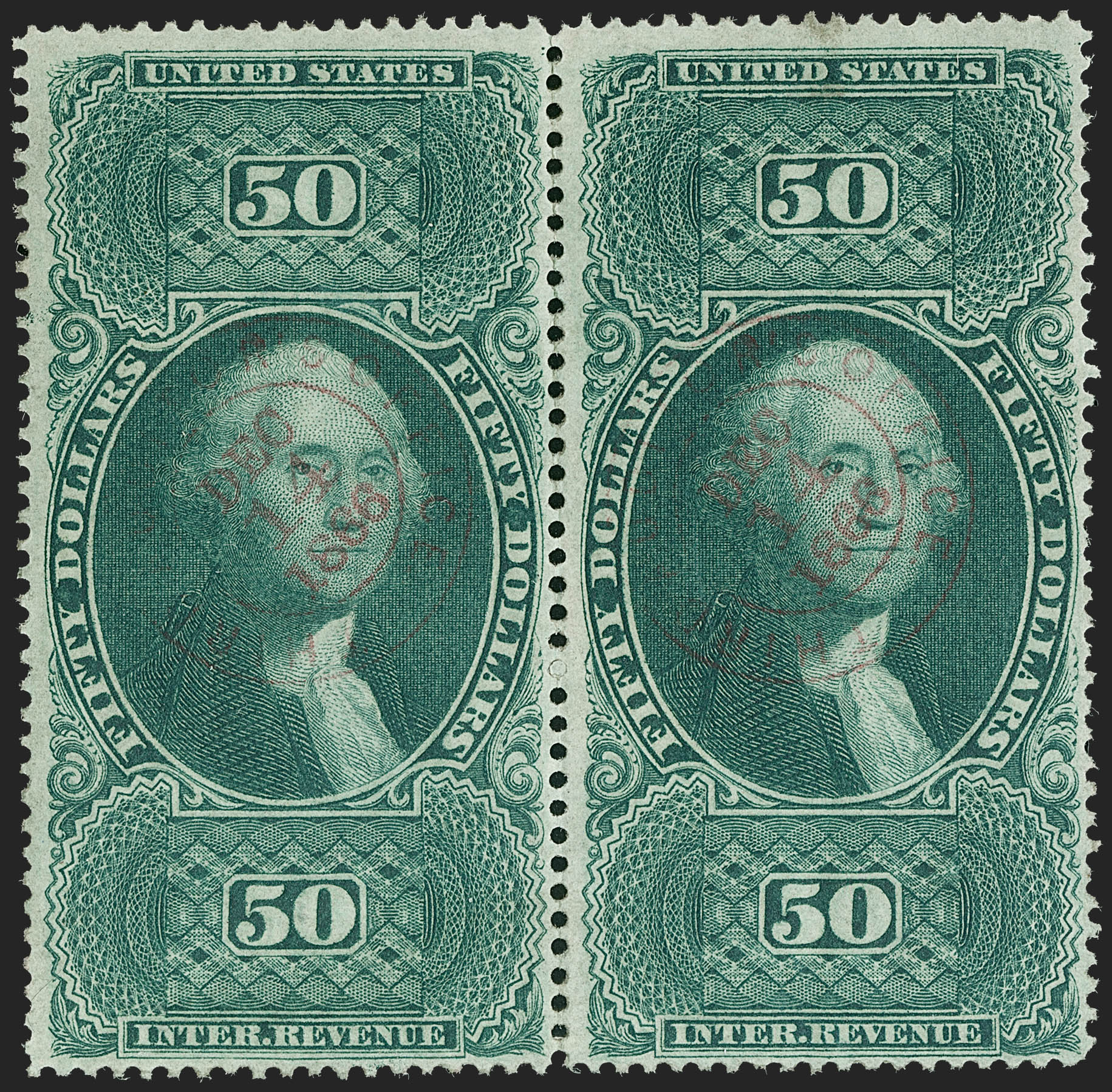 Sale no. 1217 — Lot no. 1415 — Siegel Auction Galleries