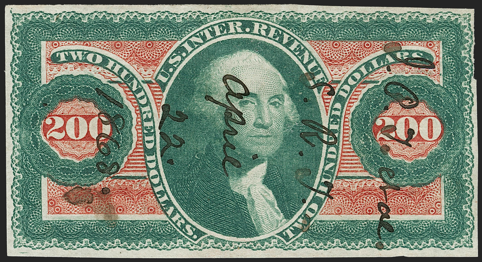 Sale no. 1217 — Lot no. 1416 — Siegel Auction Galleries